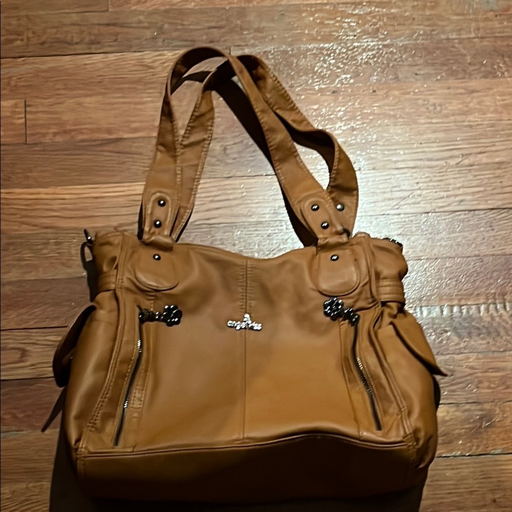 Angel Kiss Tan Women's Bag without long strap